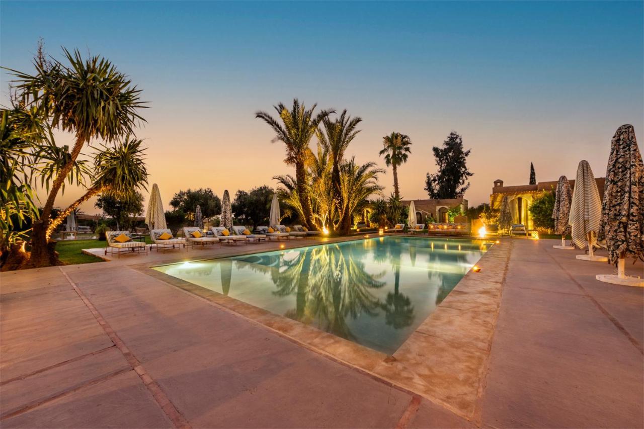 Villa Nour El Makina Exterior foto