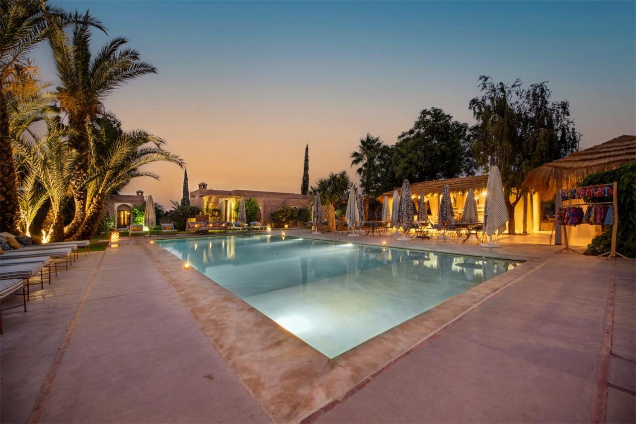 Villa Nour El Makina Exterior foto