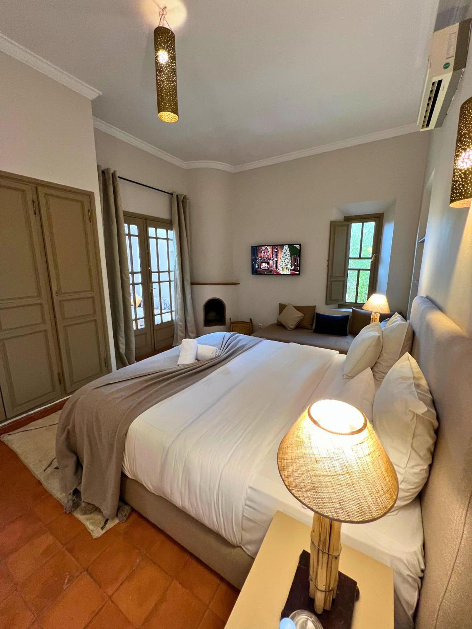 Villa Nour El Makina Exterior foto