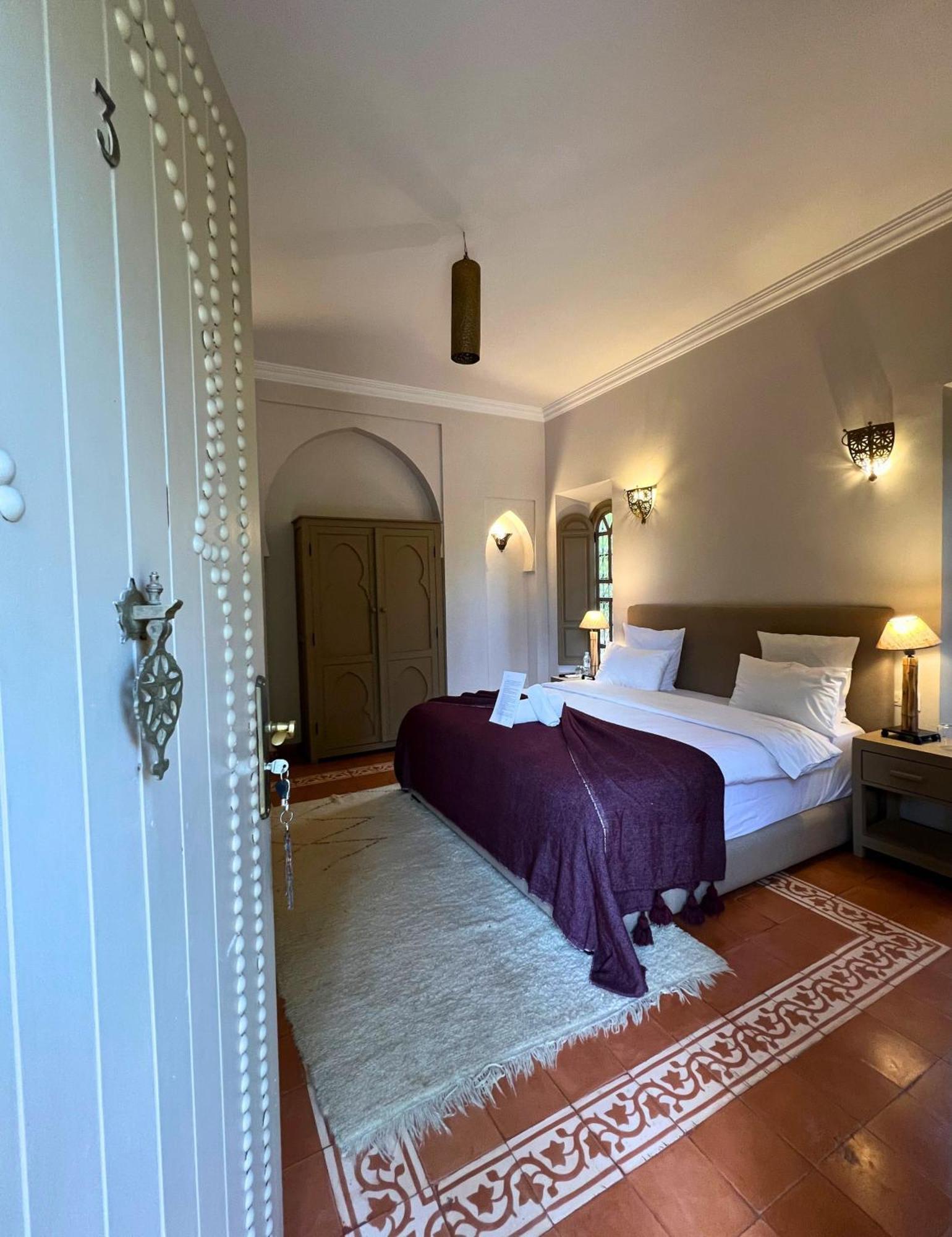 Villa Nour El Makina Exterior foto