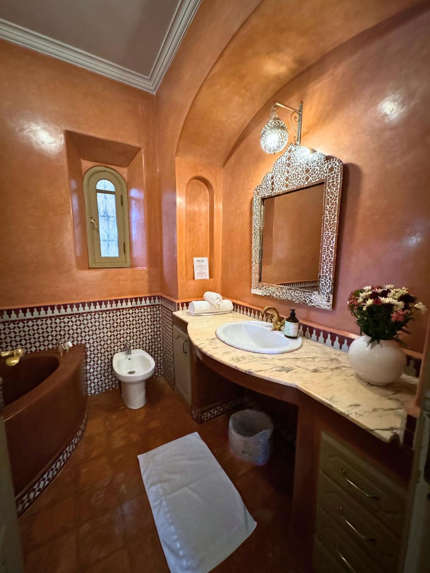 Villa Nour El Makina Exterior foto